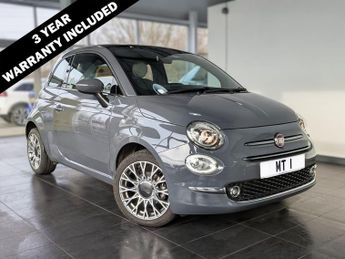 Fiat 500 1.0 MHEV Star Hatchback 3dr Petrol Manual Euro 6 (s/s) (70 bhp)