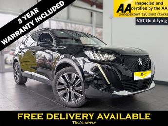 Peugeot 2008 50kWh GT Premium SUV 5dr Electric Auto (136 ps)