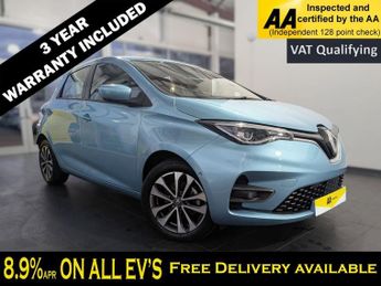 Renault Zoe R135 EV50 52kWh GT Hatchback 5dr Electric Auto (Rapid Charge) (1