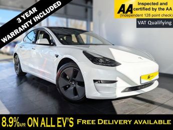 Tesla Model 3 Standard Range Plus Saloon 4dr Electric Auto RWD (241 bhp)