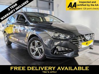 Hyundai I30 1.0 T-GDi MHEV SE Connect Tourer 5dr Petrol Hybrid Manual Euro 6