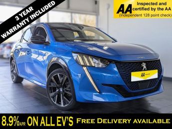 Peugeot 208 50kWh GT Hatchback 5dr Electric Auto (7.4kW Charger) (136 ps)