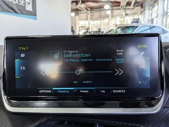 PEUGEOT E-208 50kWh GT Hatchback 5dr Electric Auto (7.4kW Charger) (136 ps)