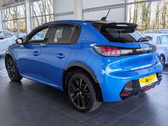 PEUGEOT E-208 50kWh GT Hatchback 5dr Electric Auto (7.4kW Charger) (136 ps)