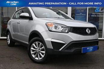 Ssangyong Korando 2.0D SE4 SUV 5dr Diesel Manual 4WD Euro 5 (149 ps)