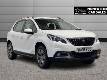 Peugeot 2008 1.2 PureTech Active SUV 5dr Petrol Manual Euro 6 (s/s) (82 ps)