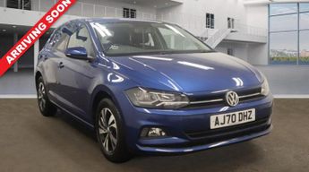 Volkswagen Polo 1.0 EVO Match Hatchback 5dr Petrol Manual Euro 6 (s/s) (80 ps)