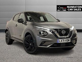 Nissan Juke 1.0 DIG-T Enigma SUV 5dr Petrol DCT Auto Euro 6 (s/s) (114 ps)