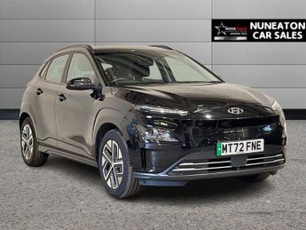 Hyundai KONA 39kWh SE Connect SUV 5dr Electric Auto (10.5kW Charger) (136 ps)