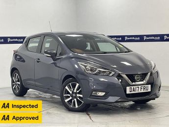 Nissan Micra 0.9 IG-T Acenta Hatchback 5dr Petrol Manual Euro 6 (s/s) (90 ps)