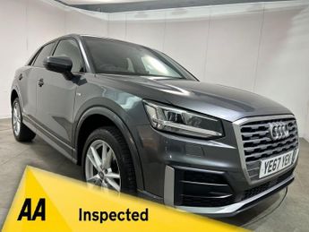 Audi Q2 2.0 TFSI S line SUV 5dr Petrol S Tronic quattro Euro 6 (s/s) (19