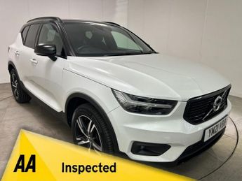 Volvo XC40 2.0 B4 MHEV R-Design SUV 5dr Petrol Hybrid Auto Euro 6 (s/s) (19