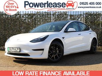 Tesla Model 3 Standard Range Plus Saloon 4dr Electric Auto RWD (241 bhp)