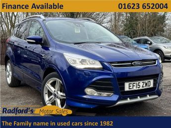 Ford Kuga 2.0 TDCi Titanium X Sport SUV 5dr Diesel Manual 2WD Euro 6 (s/s)