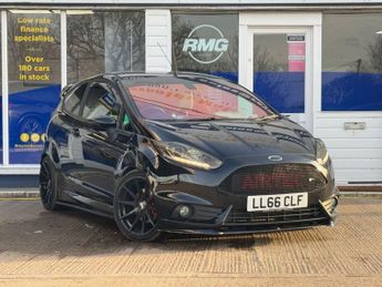 Ford Fiesta 1.6T EcoBoost ST-3 Hatchback 3dr Petrol Manual Euro 6 (182 ps)