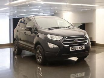 Ford EcoSport 1.0T EcoBoost Zetec SUV 5dr Petrol Auto Euro 6 (s/s) (125 ps)