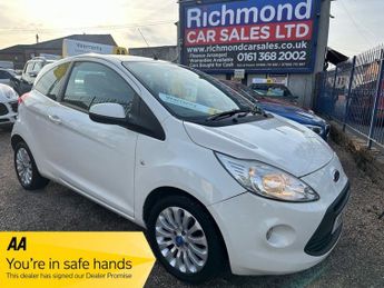 Ford Ka 1.2 Zetec Hatchback 3dr Petrol Manual Euro 5 (s/s) (69 ps)