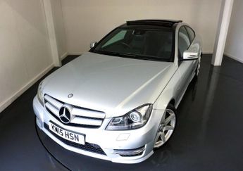 Mercedes C Class 2.1 C220 CDI AMG Sport Edition Coupe 2dr Diesel G-Tronic+ Euro 5