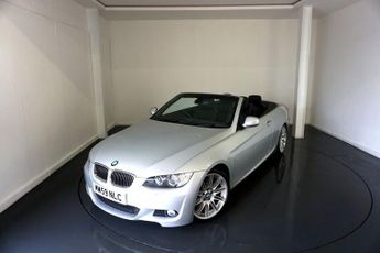 BMW 325 3.0 325i M Sport Highline Convertible 2dr Petrol Steptronic Euro