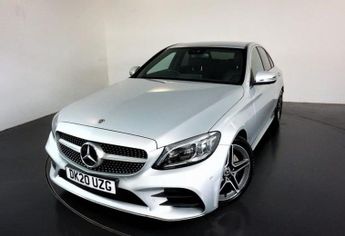 Mercedes C Class 2.0 C220d AMG Line premium Saloon-FINISHED IN IRIDIUM SILVER WIT