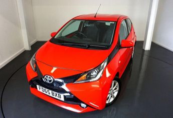 Toyota AYGO 1.0 VVT-i x-pression x-wave 5dr Petrol Manual Euro 5 Euro 5 (68 