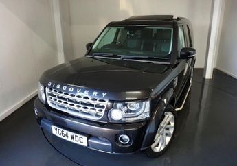 Land Rover Discovery 3.0 SD V6 HSE SUV 5dr Diesel Auto 4WD Euro 5 (s/s) (255 bhp)