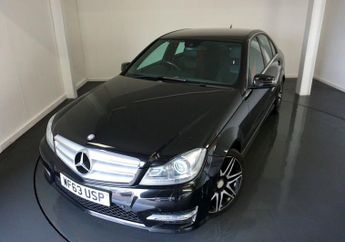 Mercedes C Class 2.1 C250 CDI AMG Sport Plus Saloon 4dr Diesel G-Tronic+ Euro 5 (