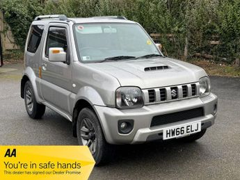 Suzuki Jimny 1.3 VVT SZ4 SUV 3dr Petrol Auto 4WD Euro 6 (85 ps)