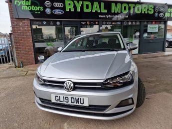 Volkswagen Polo 1.0 EVO SE Hatchback 5dr Petrol Manual Euro 6 (s/s) (65 ps)