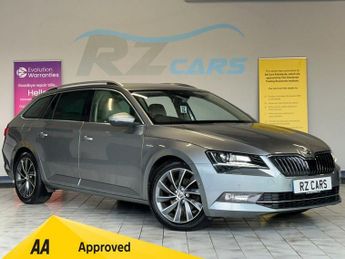 Skoda Superb 2.0 TDI Laurin & Klement Estate 5dr Diesel Manual 4WD Euro 6 (s/