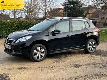 Peugeot 2008 1.4 HDi Active SUV 5dr Diesel Manual Euro 5 (70 ps)