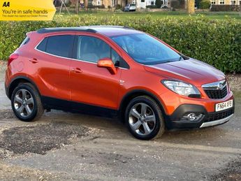 Vauxhall Mokka 1.7 CDTi SE SUV 5dr Diesel Manual 2WD Euro 5 (s/s) (130 ps)