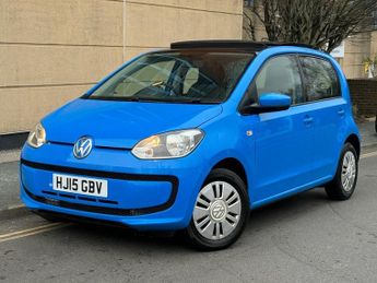 Volkswagen Up 1.0 Move up! Hatchback 5dr Petrol Manual Euro 5 (60 ps)