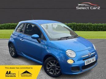 Fiat 500 1.2 S Hatchback 3dr Petrol Manual Euro 6 (s/s) (69 bhp)