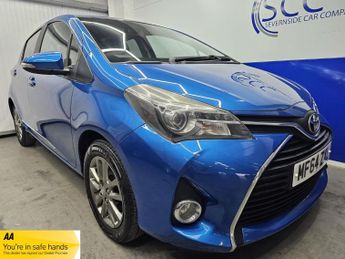 Toyota Yaris 1.33 Dual VVT-i Icon Hatchback 5dr Petrol Manual Euro 5 (99 ps)