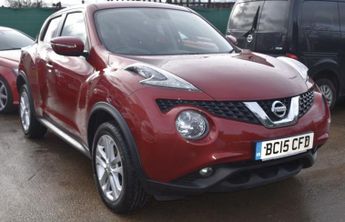 Nissan Juke 1.5 dCi Acenta SUV 5dr Diesel Manual Euro 6 (s/s) (110 ps)