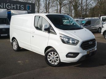 Ford Transit 2.0 300 EcoBlue Limited Panel Van 5dr Diesel Manual L1 H1 Euro 6