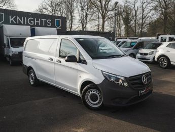 Mercedes Vito 1.7 114 CDI Progressive Panel Van 5dr Diesel Manual FWD L2 Euro 