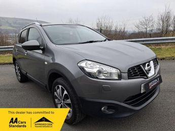 Nissan Qashqai 1.5 dCi Tekna SUV 5dr Diesel Manual 2WD Euro 5 (110 ps)