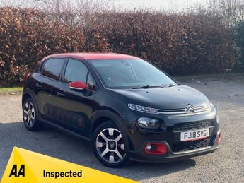 Citroen C3 1.2 PureTech Flair Nav Edition Hatchback 5dr Petrol Manual Euro 