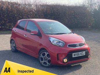 Kia Picanto 1.25 EcoDynamics Sport Hatchback 5dr Petrol Manual Euro 6 (s/s) 