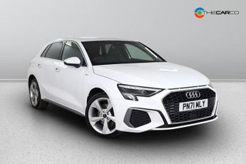 Audi A3 1.4 TFSIe 40 S line Sportback 5dr Petrol Plug-in Hybrid S Tronic