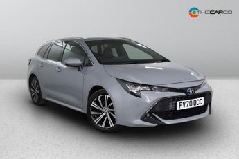 Toyota Corolla 2.0 VVT-h GPF Design Touring Sports 5dr Petrol Hybrid CVT Euro 6