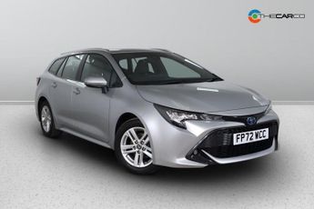 Toyota Corolla 1.8 VVT-h GPF Icon Tech Touring Sports 5dr Petrol Hybrid CVT Eur