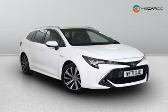 Toyota Corolla 1.8 VVT-h GPF Design Touring Sports 5dr Petrol Hybrid CVT Euro 6