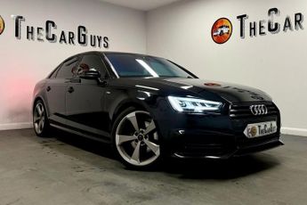 Audi A4 1.4 TFSI Black Edition Saloon 4dr Petrol S Tronic Euro 6 (s/s) (