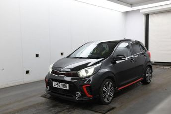 Kia Picanto 1.25 GT-Line Hatchback 5dr Petrol Manual Euro 6 (83 bhp)