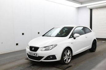 SEAT Ibiza 1.4 16V Sportrider Sport Coupe 3dr Petrol Manual Euro 5 (85 ps)