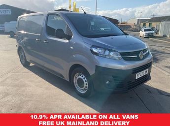 Vauxhall Vivaro 1.5 Turbo D 2700 Dynamic Panel Van 6dr Diesel Manual L1 H1 Euro 