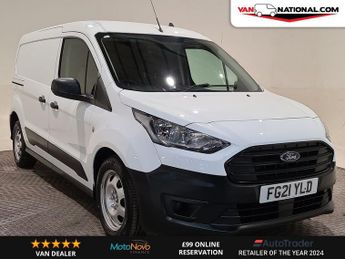 Ford Transit Connect 1.5 230 ECOBLUE LEADER L2 120 BHP LWB CREW VAN